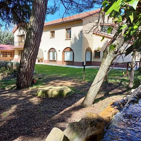 Hotel Rural Villarromana Saldana Екстер'єр фото