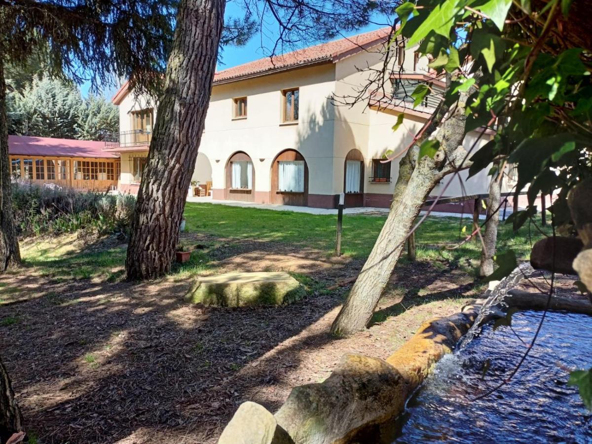 Hotel Rural Villarromana Saldana Екстер'єр фото