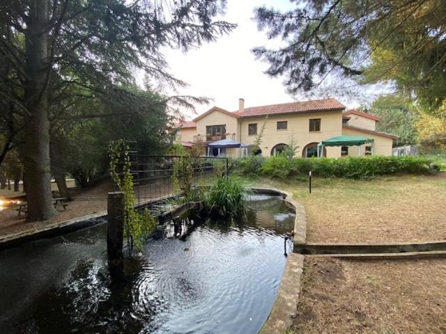 Hotel Rural Villarromana Saldana Екстер'єр фото