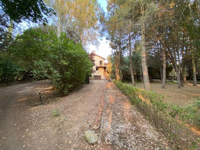 Hotel Rural Villarromana Saldana Екстер'єр фото