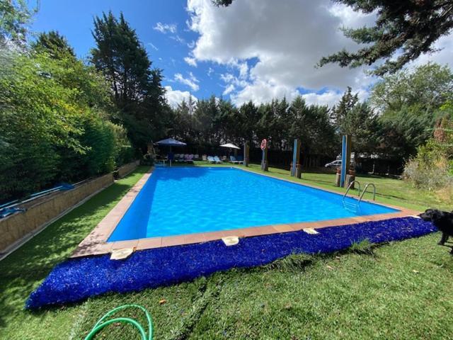 Hotel Rural Villarromana Saldana Екстер'єр фото