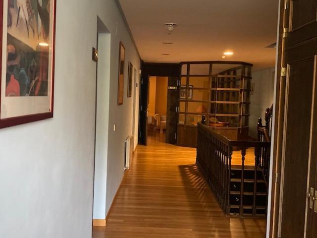 Hotel Rural Villarromana Saldana Екстер'єр фото