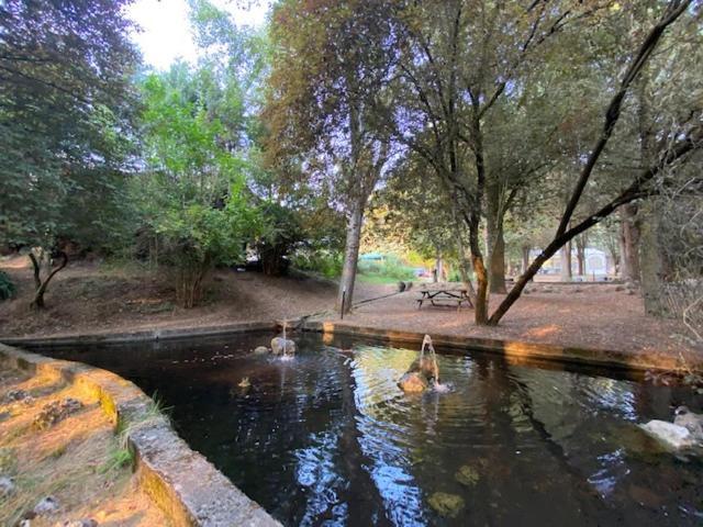 Hotel Rural Villarromana Saldana Екстер'єр фото