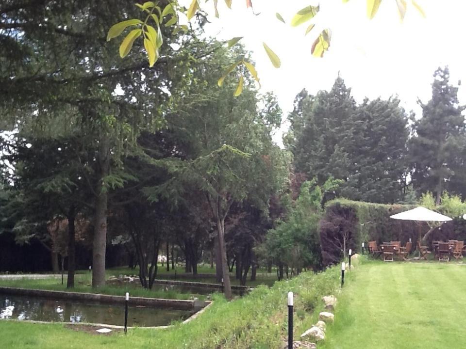 Hotel Rural Villarromana Saldana Екстер'єр фото