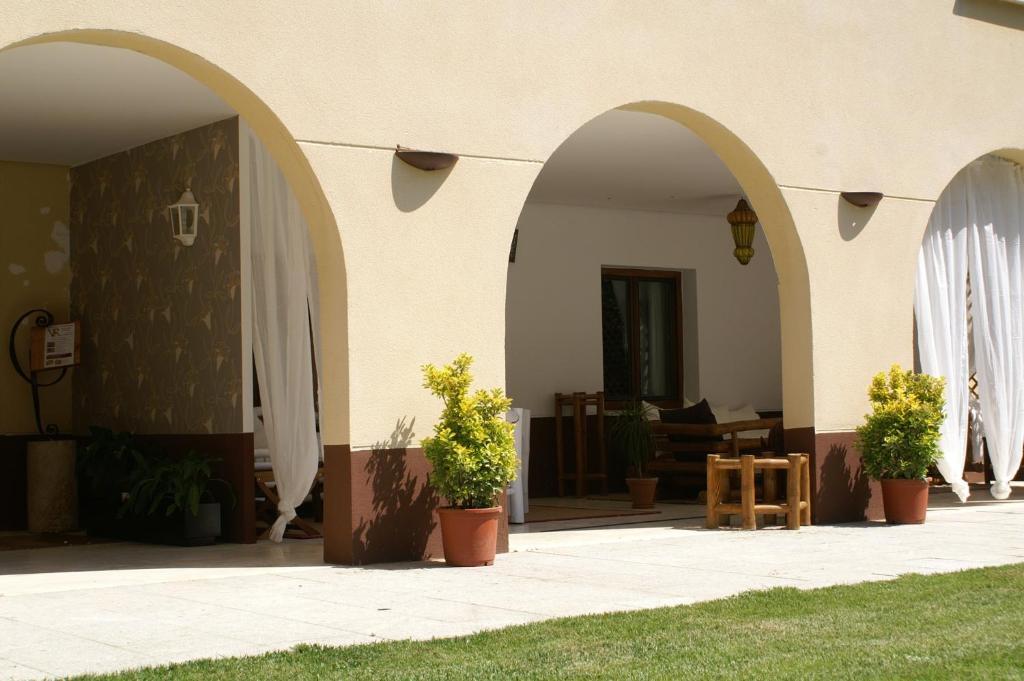 Hotel Rural Villarromana Saldana Екстер'єр фото