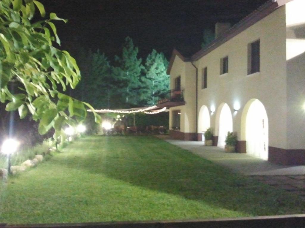 Hotel Rural Villarromana Saldana Екстер'єр фото