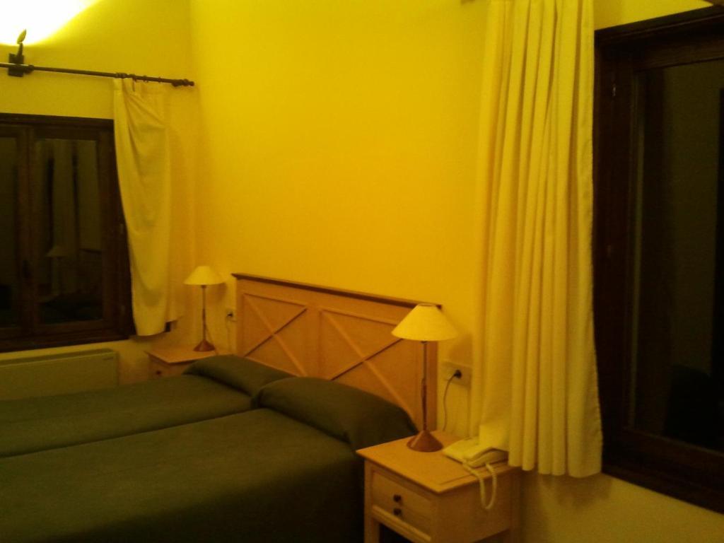 Hotel Rural Villarromana Saldana Номер фото