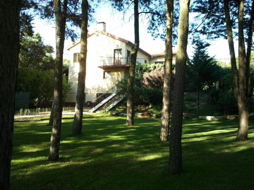 Hotel Rural Villarromana Saldana Екстер'єр фото