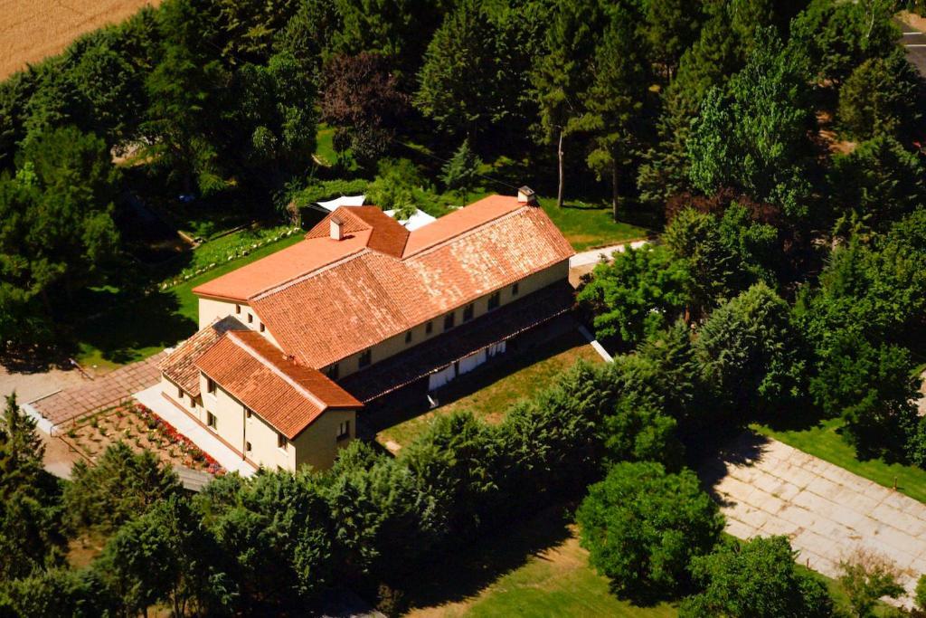 Hotel Rural Villarromana Saldana Екстер'єр фото