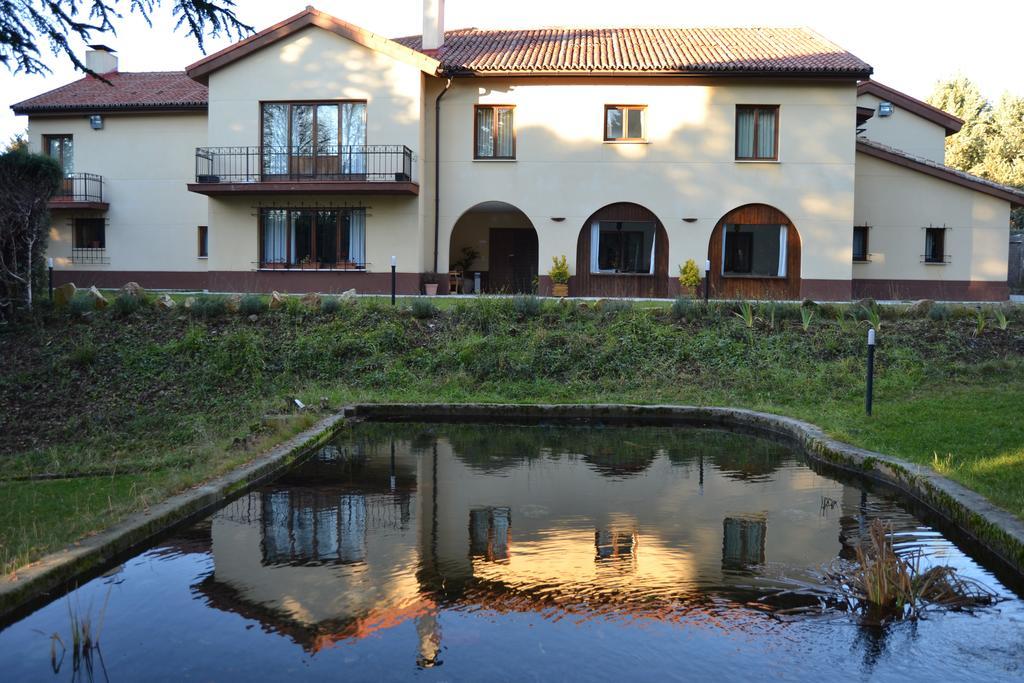 Hotel Rural Villarromana Saldana Екстер'єр фото